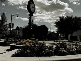 Okotoks Clock